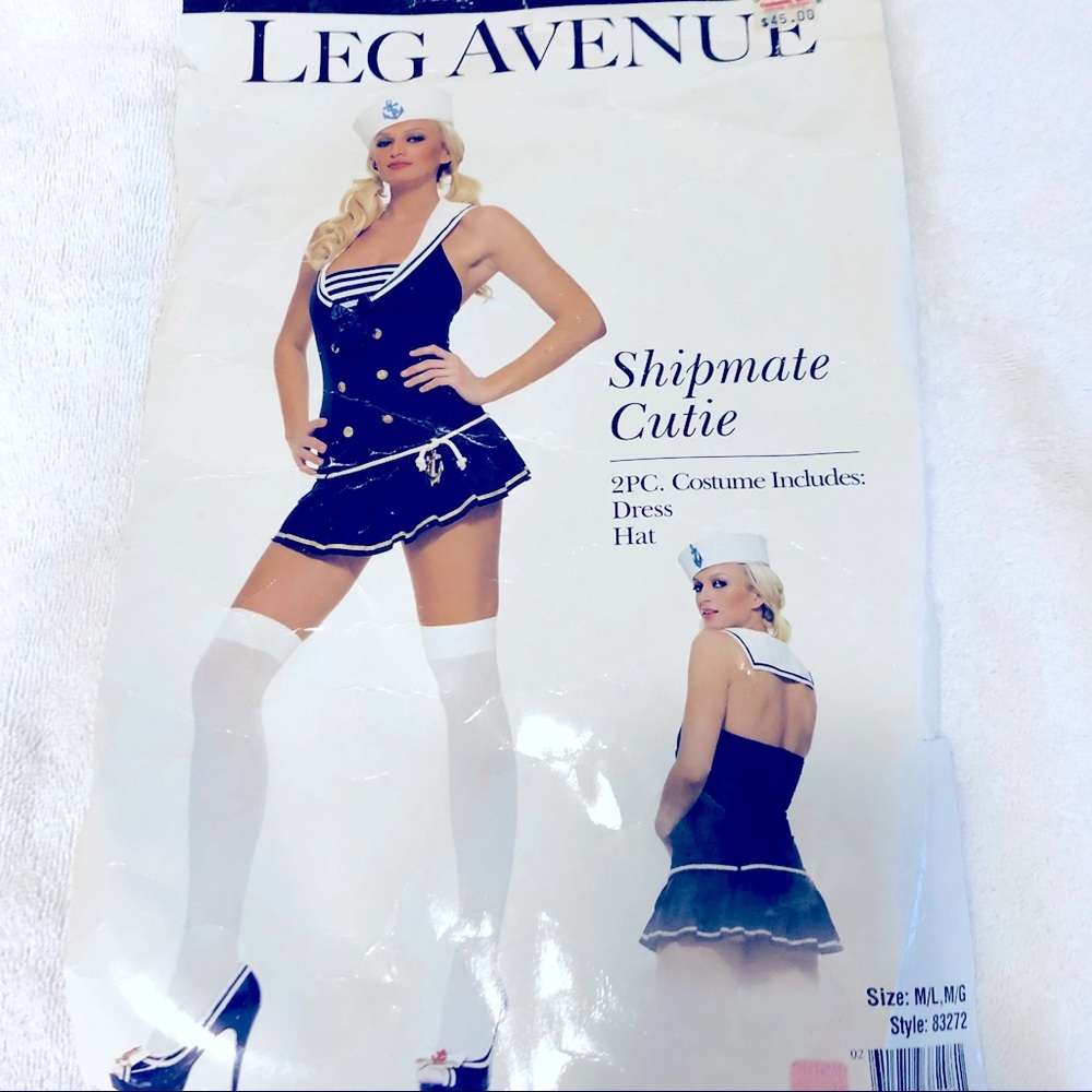 Halloween Shipmate Cutie Costume